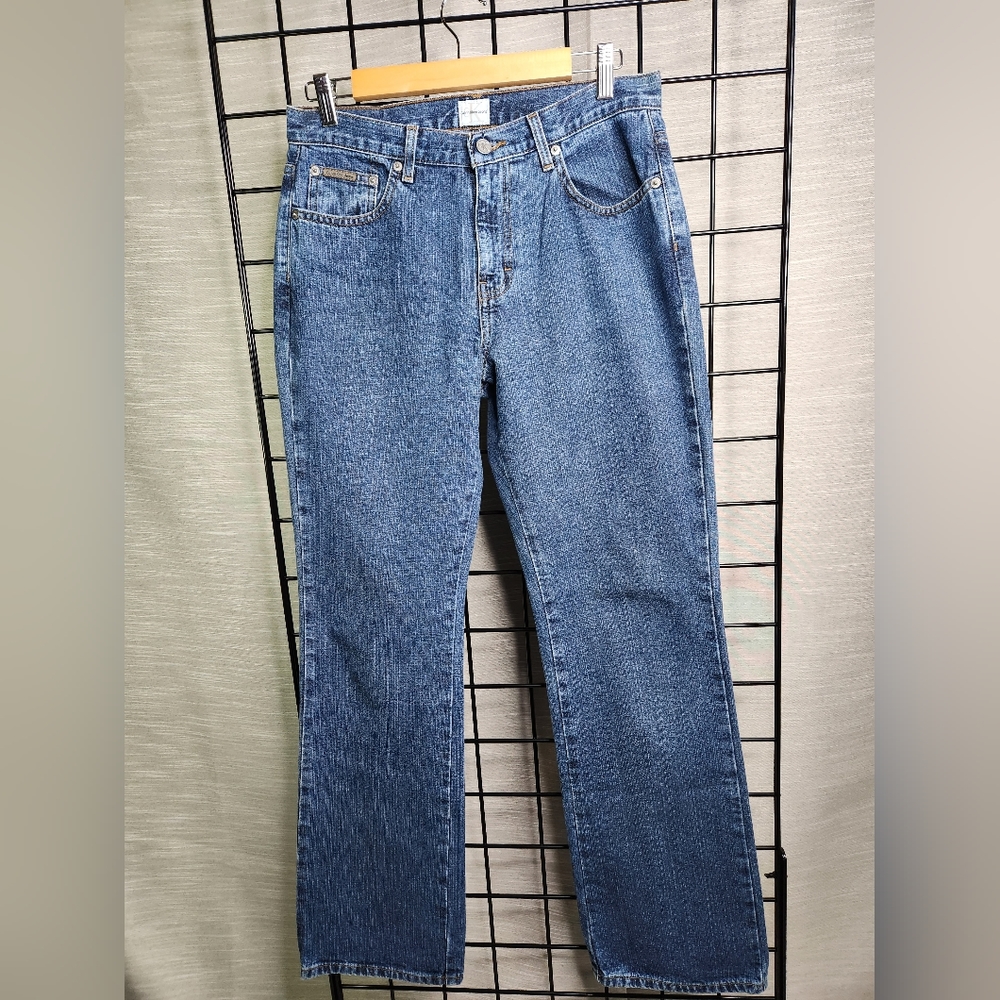 Calvin Klein Jeans womans denim size 8 Boot Cut